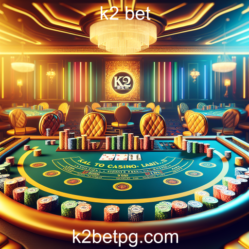 Descubra a Emoção dos Jogos de Cassino no K2 Bet