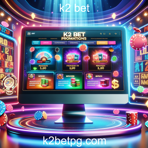 Descubra as Melhores Promoções na K2 Bet: Maximize seus Ganhos!