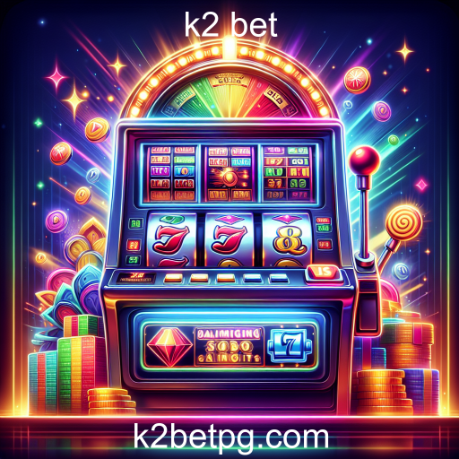 Descubra o Mundo das Slot Machines no K2 Bet